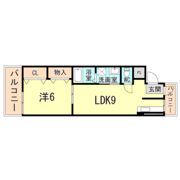 第二中村マンションの間取り画像