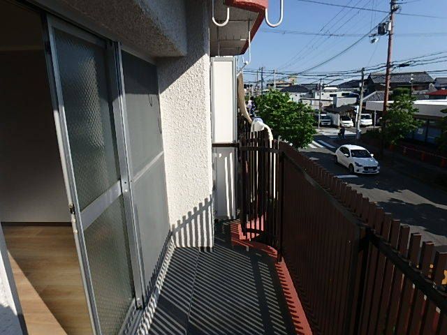 ベランダ・バルコニー