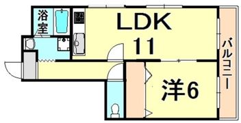 アビタ・コアIIIの間取り画像