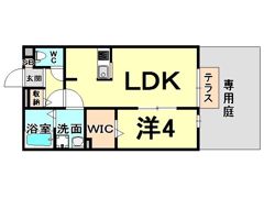 ウィッチの間取り画像
