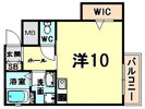 クレールの間取り画像