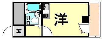 コーワ伊丹の間取り画像