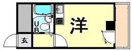 コーワ伊丹の間取り画像