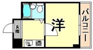 コーワ伊丹の間取り画像