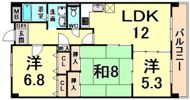 マトック荻野の間取り画像