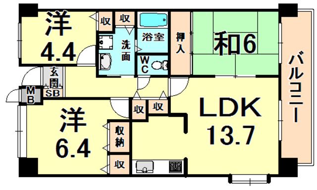 間取図