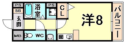北斗七星の間取り画像