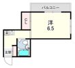ヒルズ御願塚の間取り画像