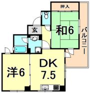 M’STYLEI伊丹西台の間取り画像