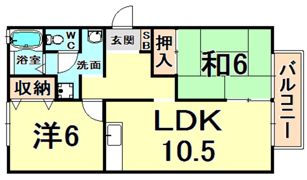 ヴェール伊丹の間取り画像