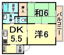 チェリーヴィレッジの間取り画像