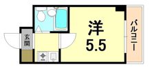 コーワ伊丹の間取り画像