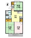 セジュール来福 B棟の間取り画像