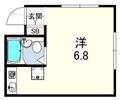 ベルトピア伊丹3の間取り画像