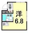 ベルトピア伊丹3の間取り画像