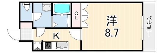 MAISON PINOの間取り画像
