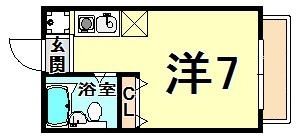 グリーンハイツ高台の間取り画像