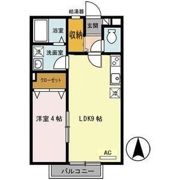 サンライズの間取り画像