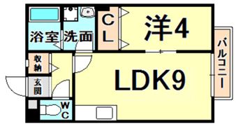サンライズの間取り画像