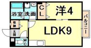 サンライズの間取り画像
