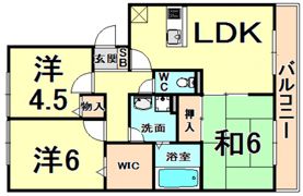 GRAND PLAISIR2の間取り画像