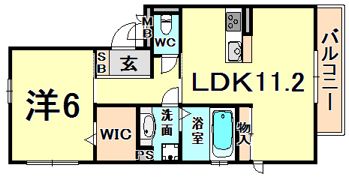 HEART-TOWN 伊丹の間取り画像