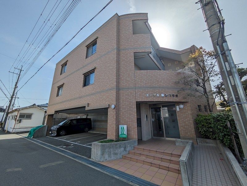 エーデル阪部弐番館の外観画像