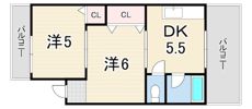 みずほマンションの間取り画像