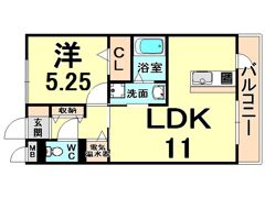 Lothlorienの間取り画像