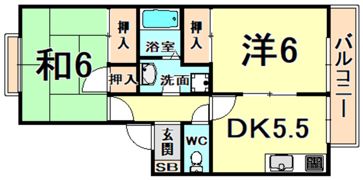 サン・コクリコの間取り画像