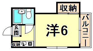 ヒルズ西台の間取り画像