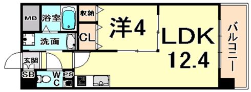 メゾン サクラの間取り画像