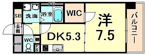 メゾン サクラの間取り画像