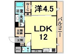 ミナス ティリスの間取り画像