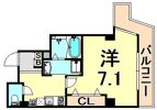 ONLYONE伊丹駅前の間取り画像