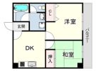 メゾン瑞ケ丘の間取り画像