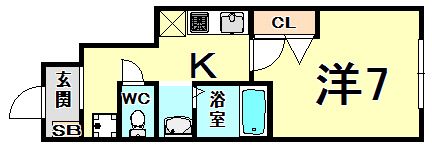 ドミール・エモアの間取り画像