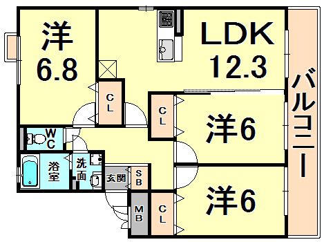 間取図