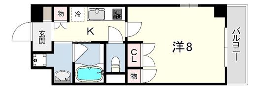 レガーロの間取り画像