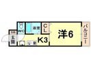 メテオール稲野の間取り画像