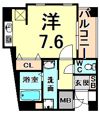 ONLYONE伊丹南本町の間取り画像