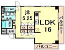 北浦マンションの間取り画像