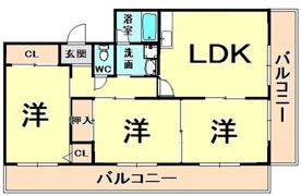 アビタ・コアIの間取り画像