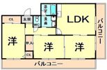 アビタ・コアIの間取り画像