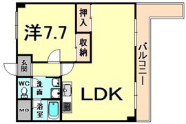 アビタ・コアIの間取り画像