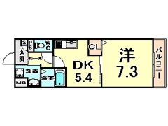エスポアールの間取り画像