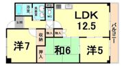 グリーンハイツ桜台の間取り画像