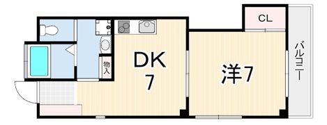 エンジェル坂下の間取り画像