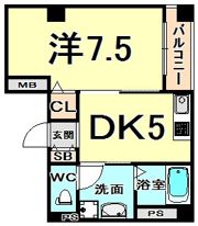 マリーズコートの間取り画像
