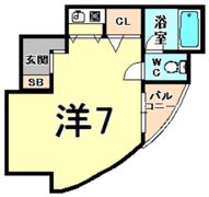 エフ・アールマンションの間取り画像